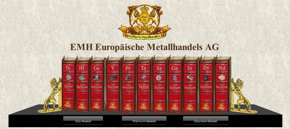 9 unschlagbare Gründe, strategische Metalle bei der EMH Europäische Metallhandels AG zu kaufen