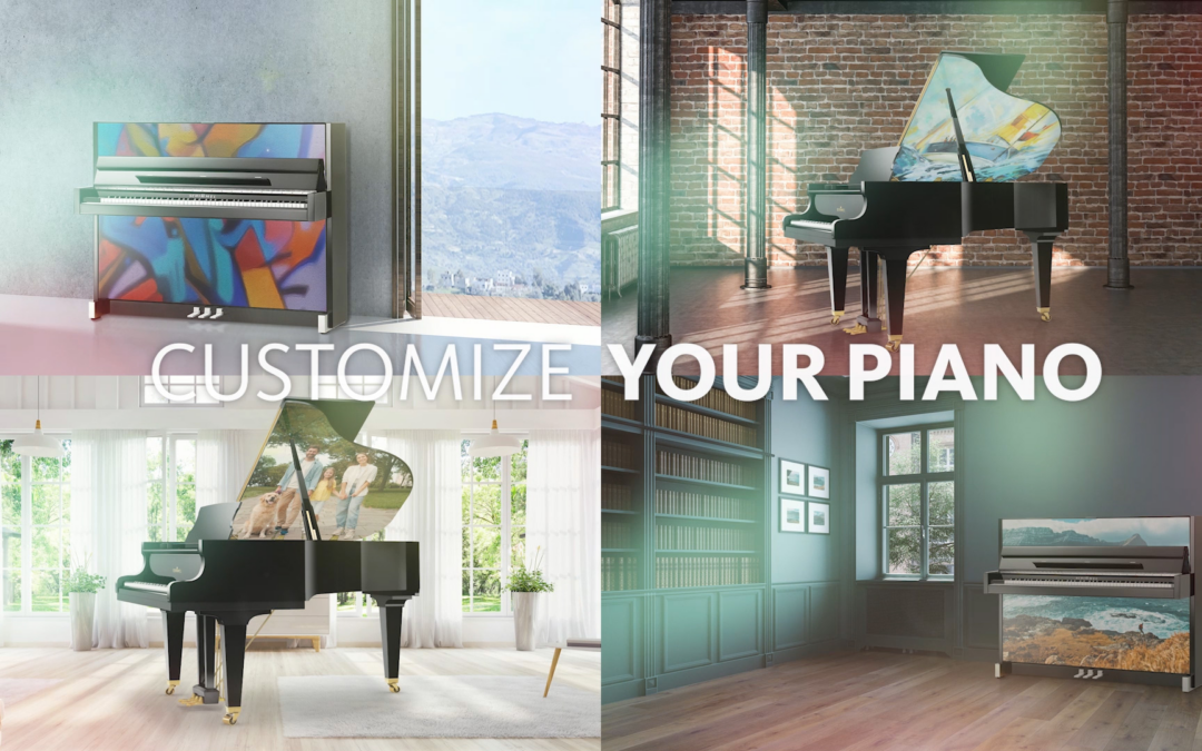 Schimmel Pianos Customized Art