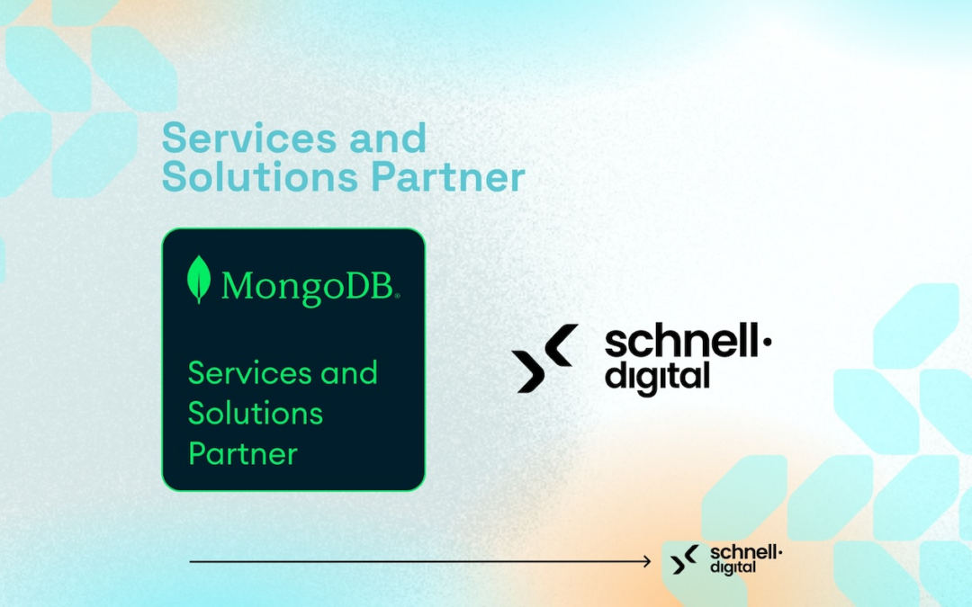schnell.digital ist zertifizierter MongoDB Partner