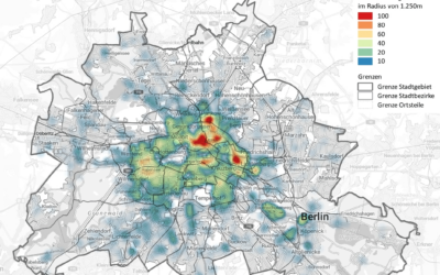 Der Boom möblierter Wohnungen erreicht auch Mittelstädte, Berlin bleibt führend