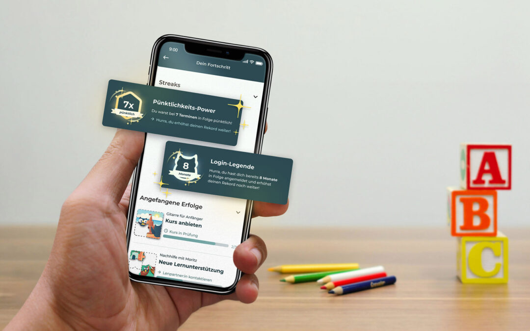 Kunde Lern-Fair launcht neues App Feature erfolgreich