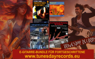 E-Gitarre Buch kaufen mit Video- & MP3-Download