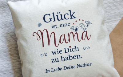Personalisierte Muttertagsgeschenke bis 30 Euro