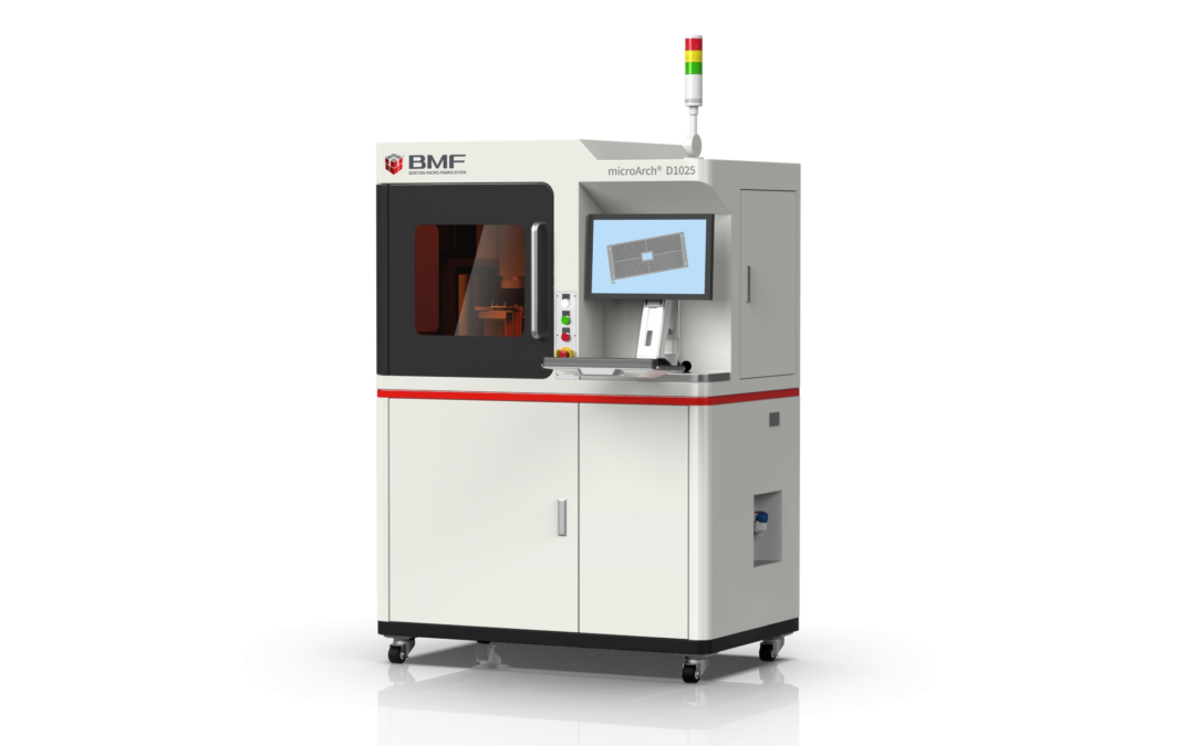 BMF bringt ersten Mikropräzisionsdrucker einer Hybridserie mit dualer Auflösung auf den Markt