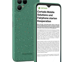 Cortado Mobile Solutions und Fairphone starten Kooperation
