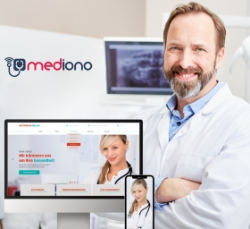 mediono fördert die digitale Arztpraxis