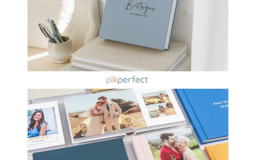 PikPerfect macht hochwertige Fotoalben zugänglicher mit Einführung eines DIY-Services