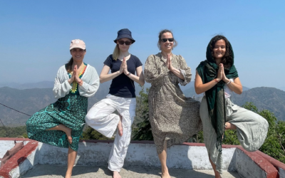 Yoga Teacher Training in India für mehr Flexibilität