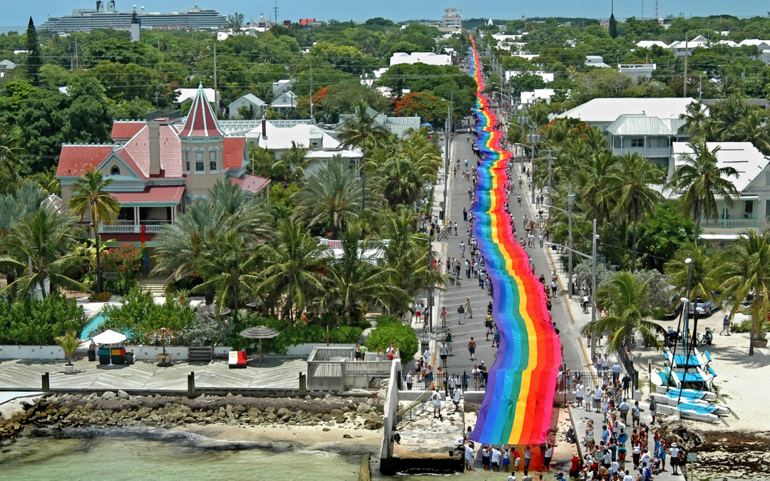 Startschuss für den Pride Month: Key West feiert die LGBTQ+-Community