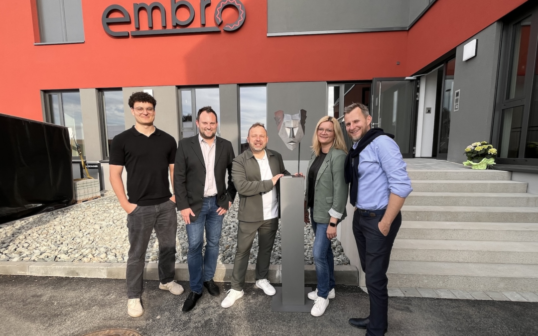 Embro weiht neue Produktionsstätte in Falkenstein ein