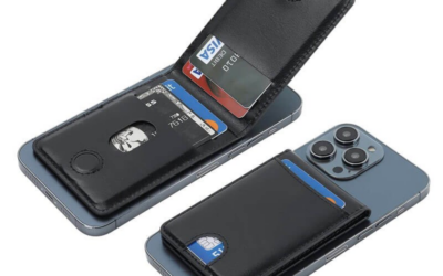 MrDISC präsentiert: Magnetische RFID Kreditenkartenaufbewahrung