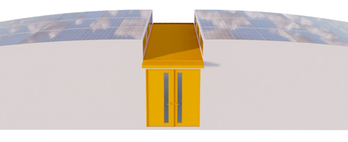 MABEWO AG Solar Dome Seitenansicht