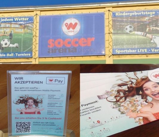 Aus der Soccer Arena Dresden wird jetzt die „wee Soccer Arena Dresden“